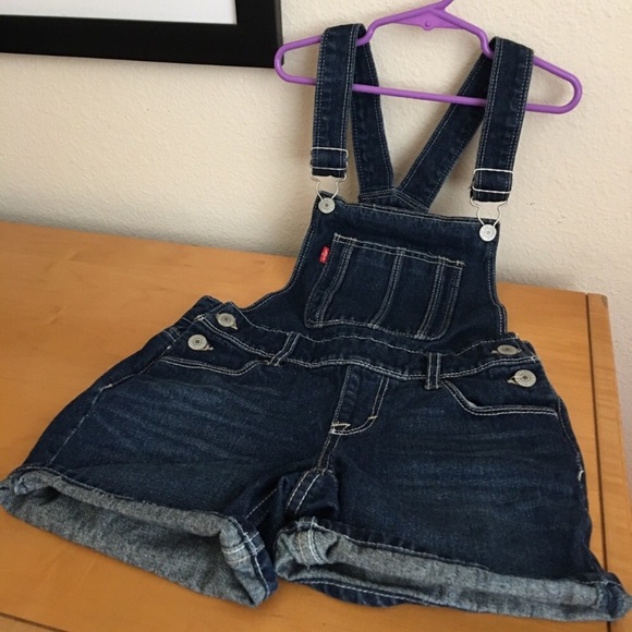 Levi’s cotton Shortalls - Picture 2 of 9